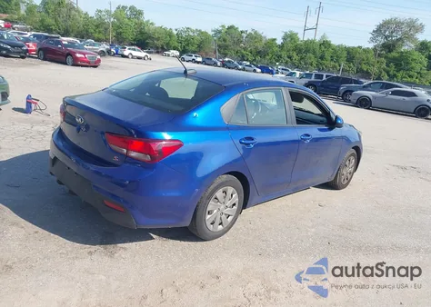 2020 Kia Rio S from USA, damaged, VIN 3KPA24AD3LE295288